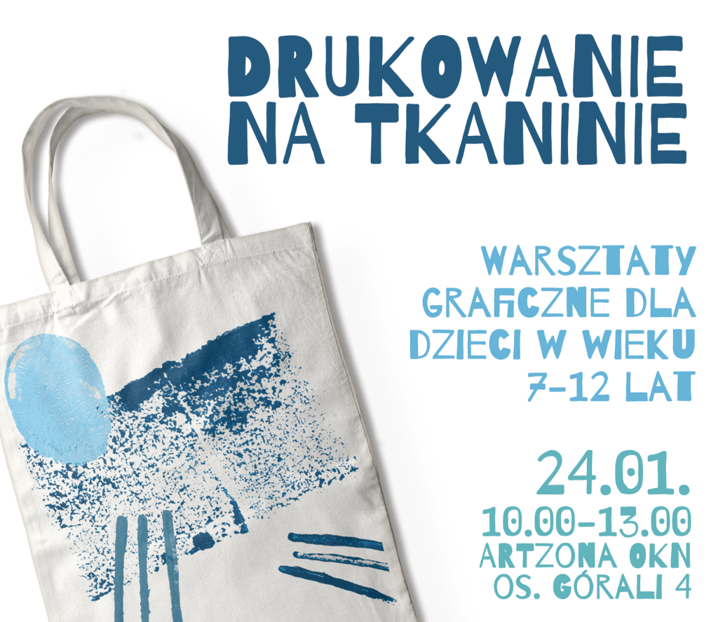 ARTZona - Drukowanie na tkaninie - A3