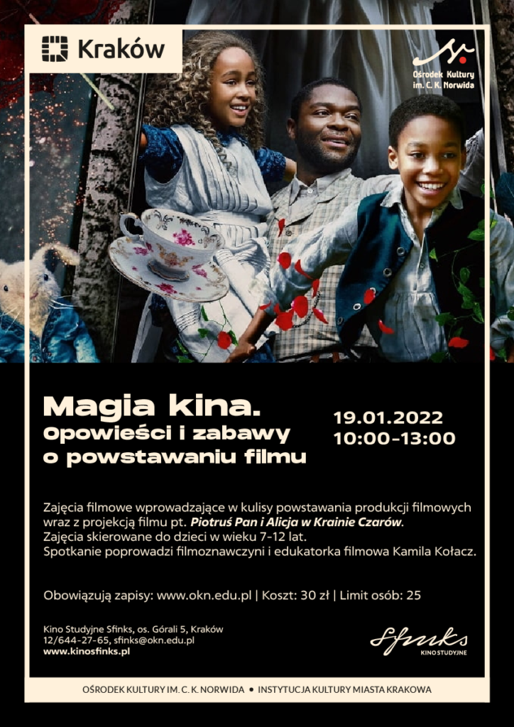 Sfinks - Magia kina - styczeń A3