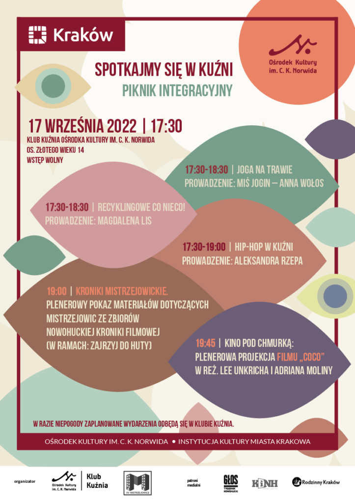 spotkajmy się w kuźni_a3 Plakat informacyjny.
