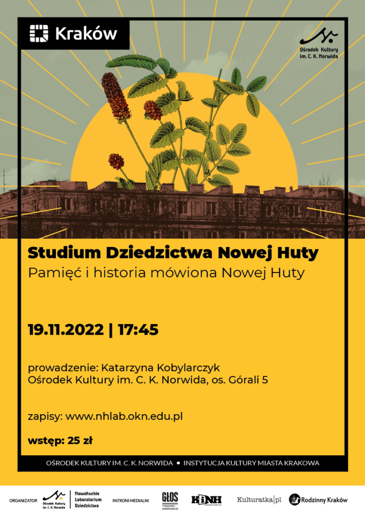 NHLab_Studium A3 list k. kobylarczyk Studium dziedzictwa Nowej Huty.