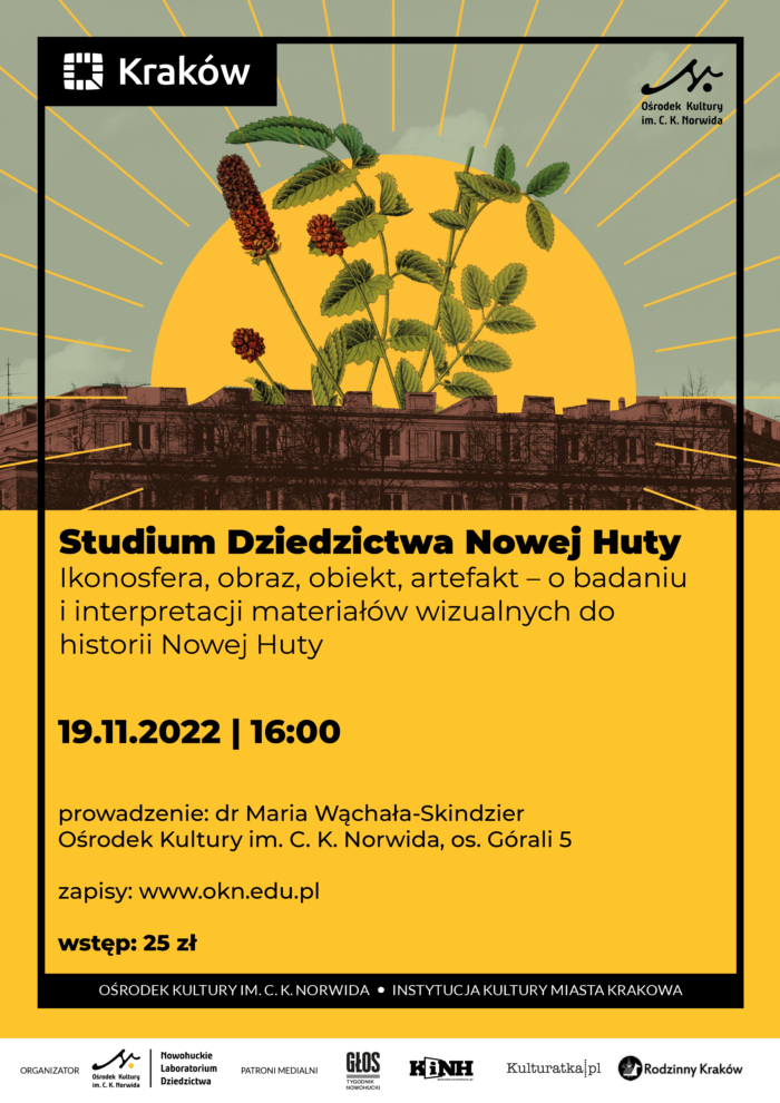 Studium dziedzictwa Nowej Huty.