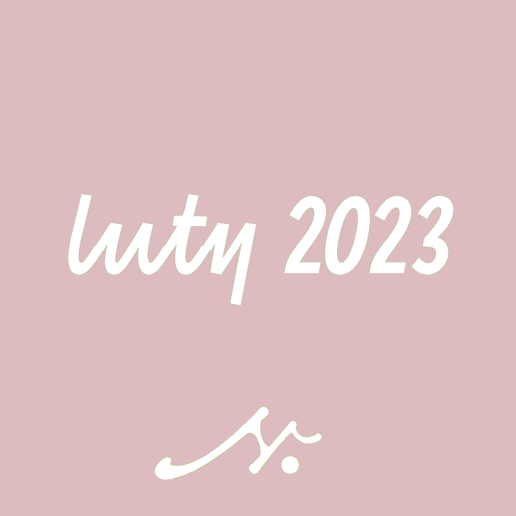 KALENDARZ_STRONA-WWW_AWATAR_artzona-luty23 Biały napis luty 2023 na różowym tle z białym sygnetem logotypu ośrodka kultury imienia norwida. Kalendarz wydarzeń na luty 2023. Więcej informacji w rozwinięciu wpisu.